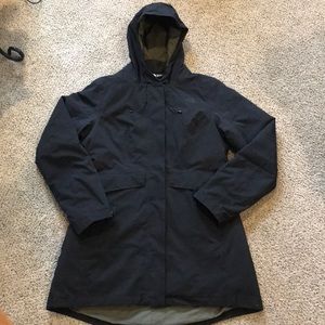 North Face women’s large 3 in 1 coat jacket parka